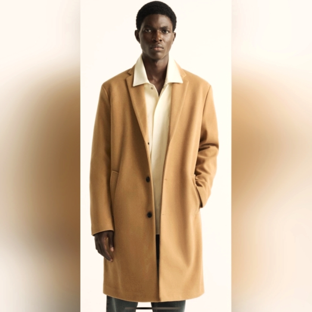 Zara 4 way stretch topcoat